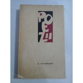 POEZII   -  B.  FUNDOIANU 